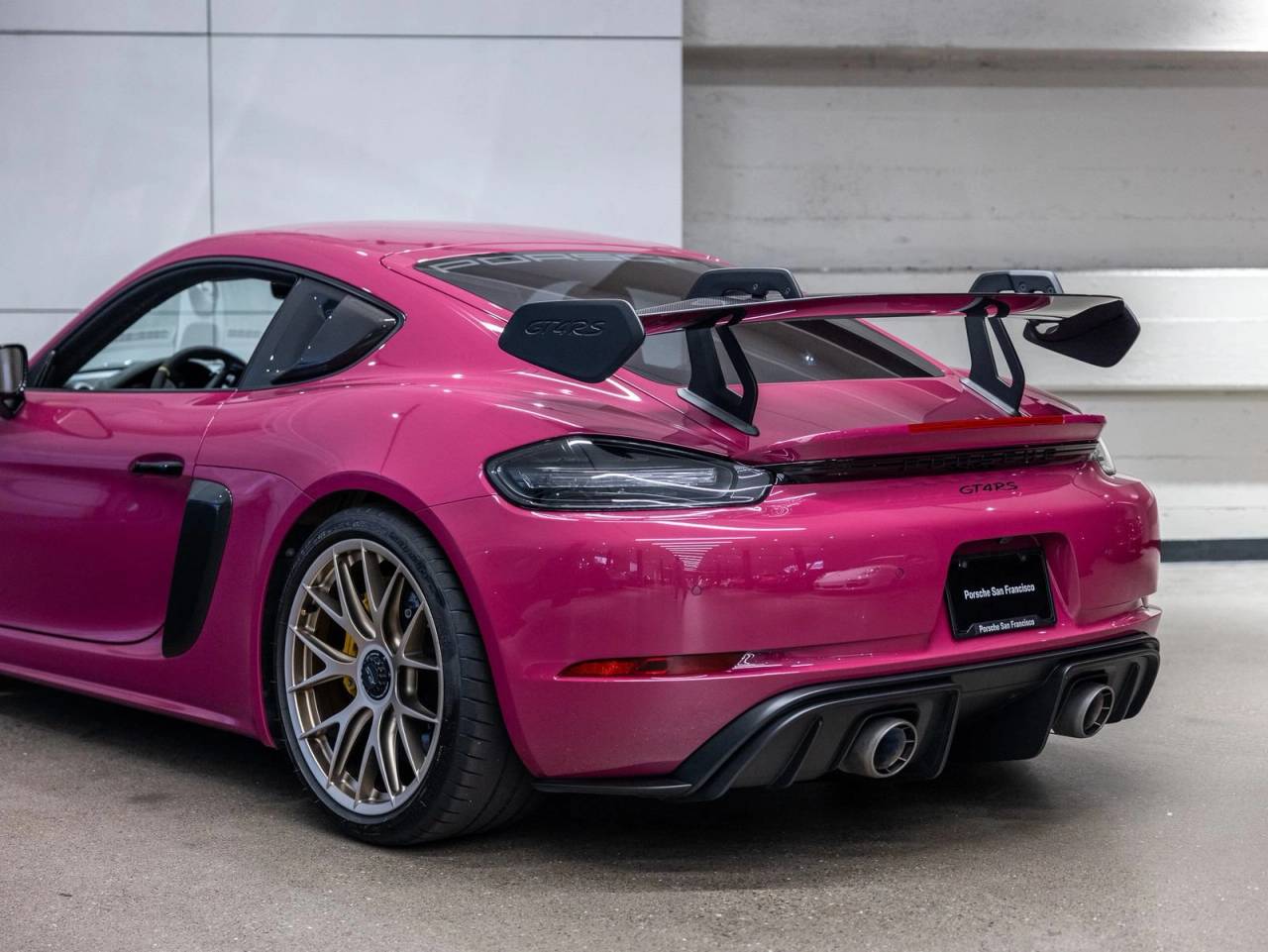 2023 Porsche 718 718 Cayman GT4 RS (MY23)