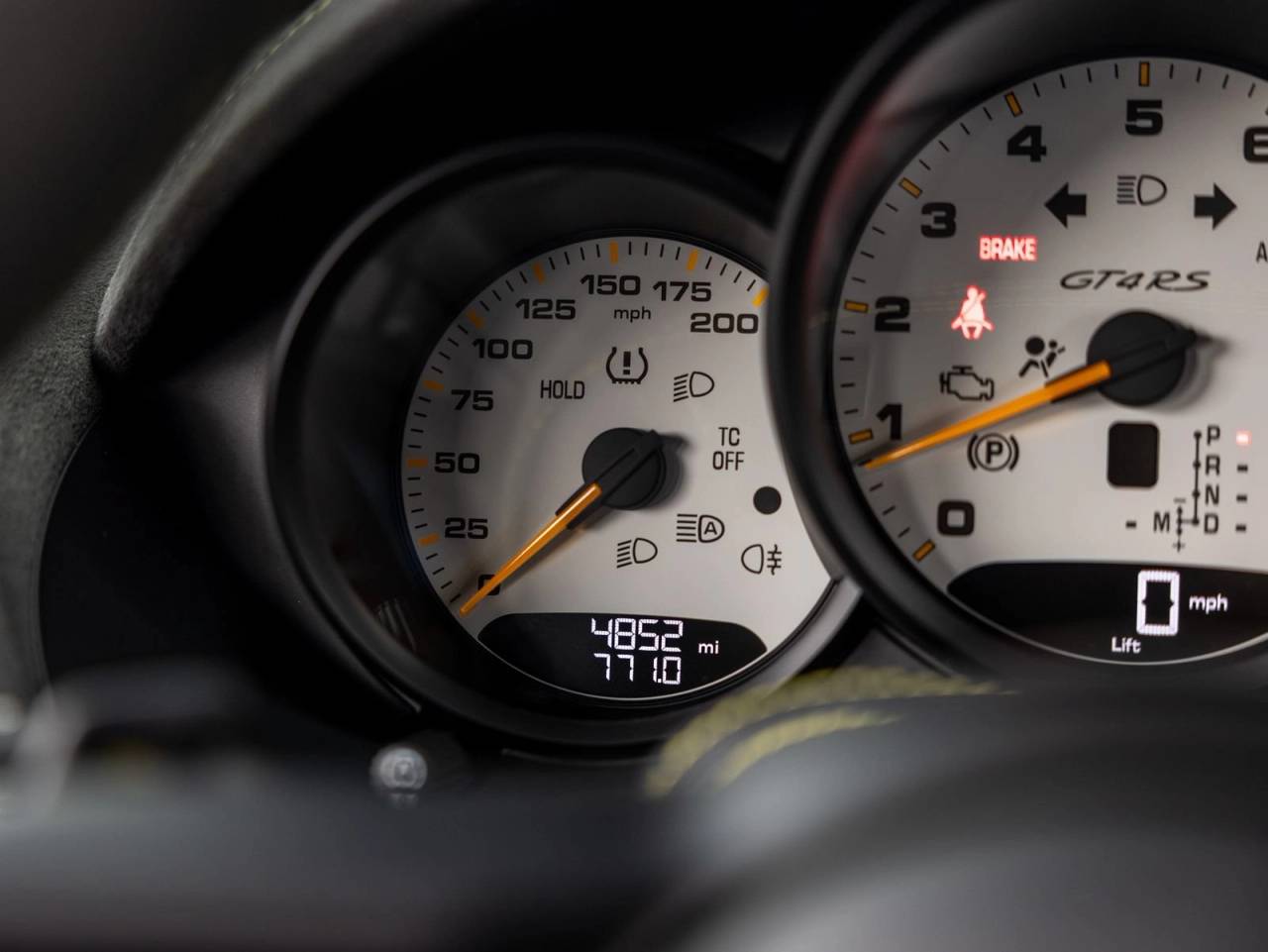 2023 Porsche 718 718 Cayman GT4 RS (MY23)