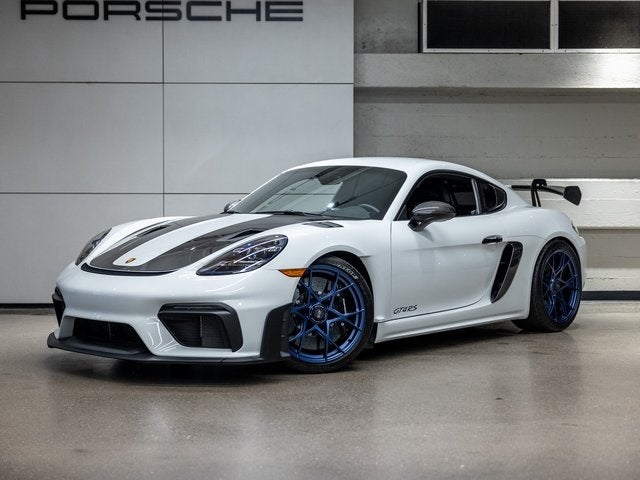 2025 Porsche 718 718 Cayman GT4 RS