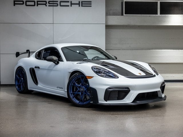 2025 Porsche 718 718 Cayman GT4 RS