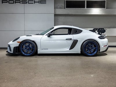 2025 Porsche 718 718 Cayman GT4 RS