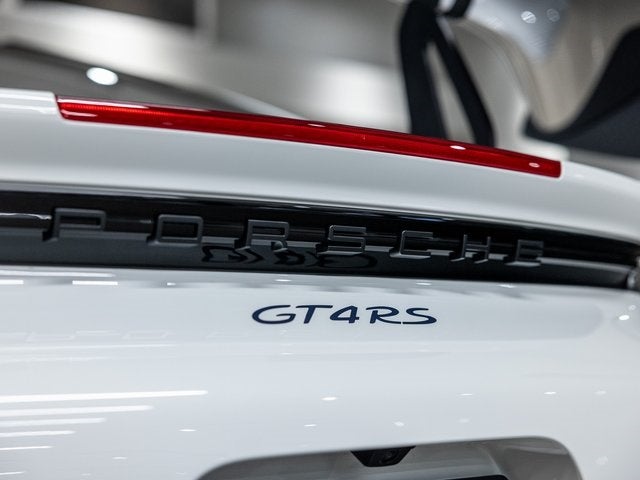 2025 Porsche 718 718 Cayman GT4 RS