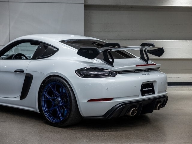 2025 Porsche 718 718 Cayman GT4 RS