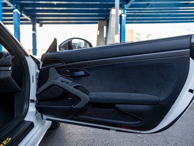 2025 Porsche 718 718 Cayman GT4 RS