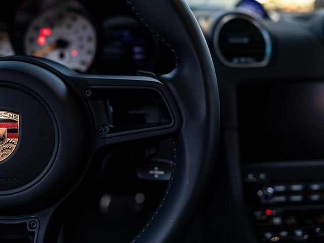 2025 Porsche 718 718 Cayman GT4 RS