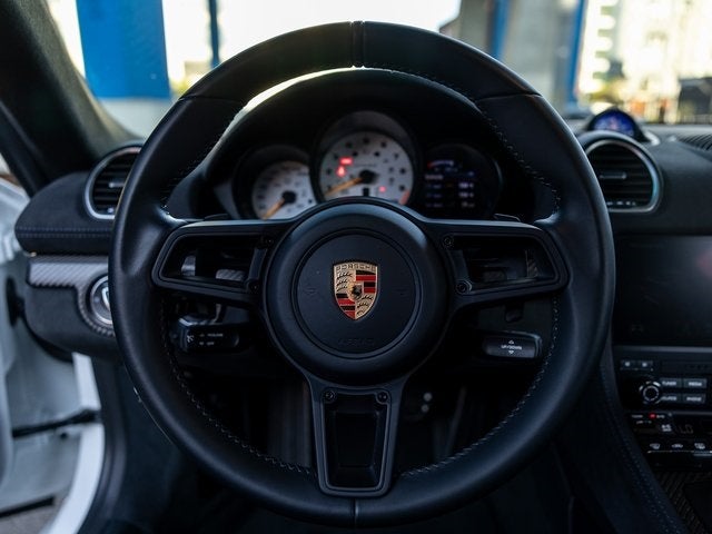 2025 Porsche 718 718 Cayman GT4 RS