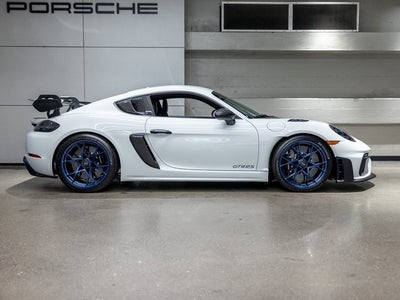 2025 Porsche 718 718 Cayman GT4 RS