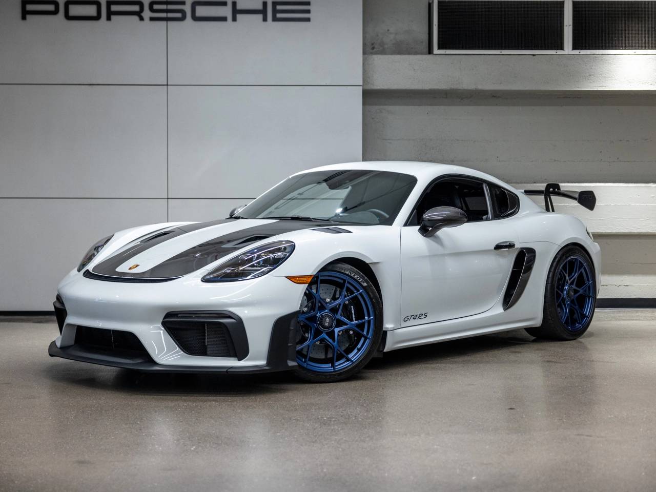 2025 Porsche 718 718 Cayman GT4 RS