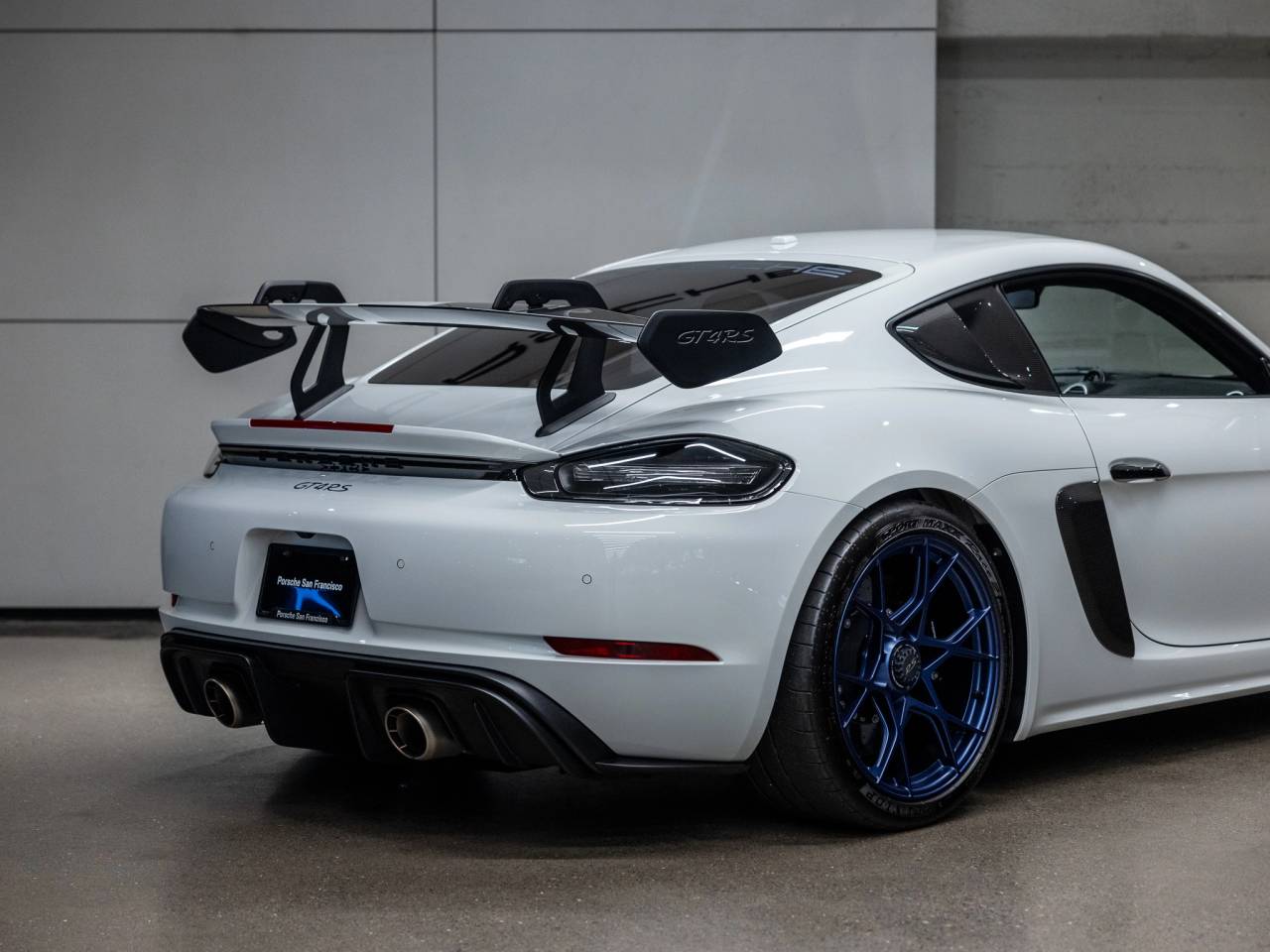 2025 Porsche 718 718 Cayman GT4 RS