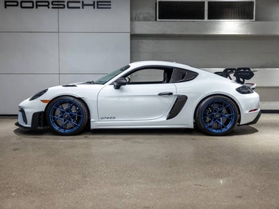 2025 Porsche 718 718 Cayman GT4 RS