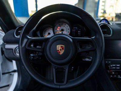 2025 Porsche 718 718 Cayman GT4 RS