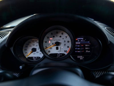 2025 Porsche 718 718 Cayman GT4 RS