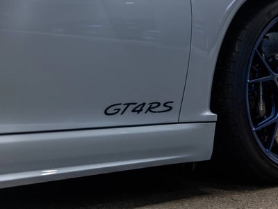 2025 Porsche 718 718 Cayman GT4 RS