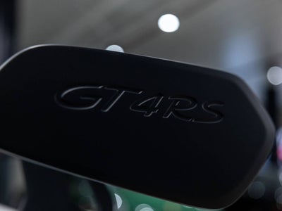 2025 Porsche 718 718 Cayman GT4 RS