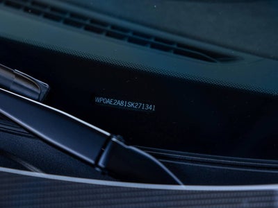 2025 Porsche 718 718 Cayman GT4 RS