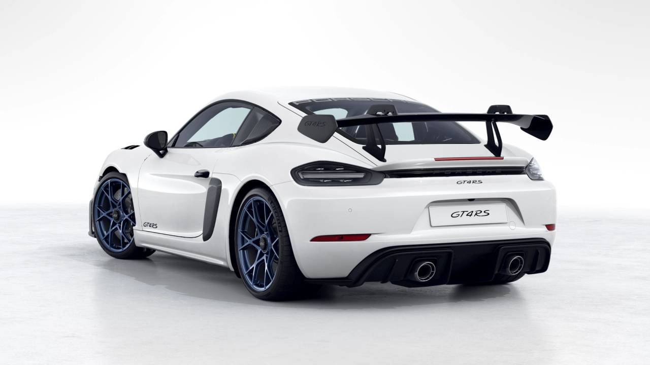 2025 Porsche 718 Cayman GT4 RS