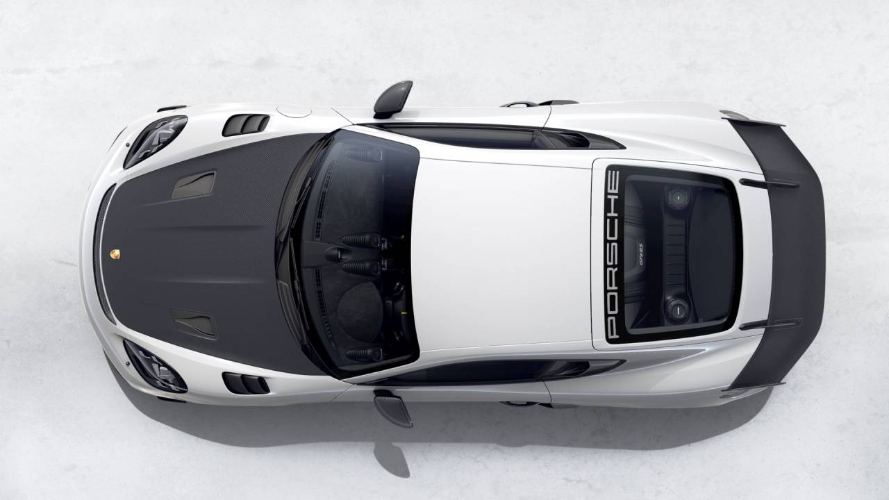 2025 Porsche 718 Cayman GT4 RS