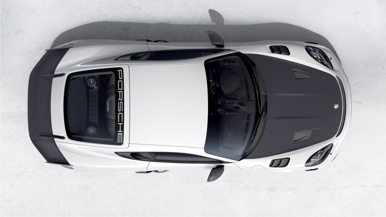 2025 Porsche 718 Cayman GT4 RS