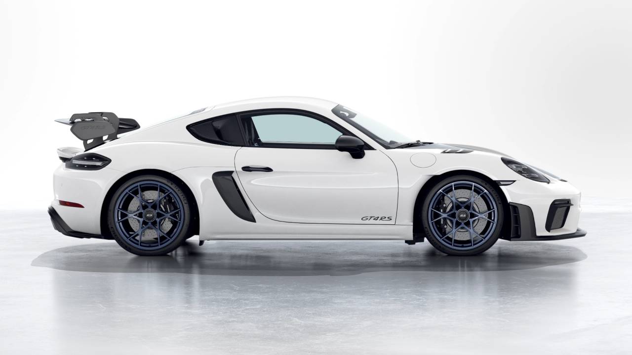 2025 Porsche 718 Cayman GT4 RS