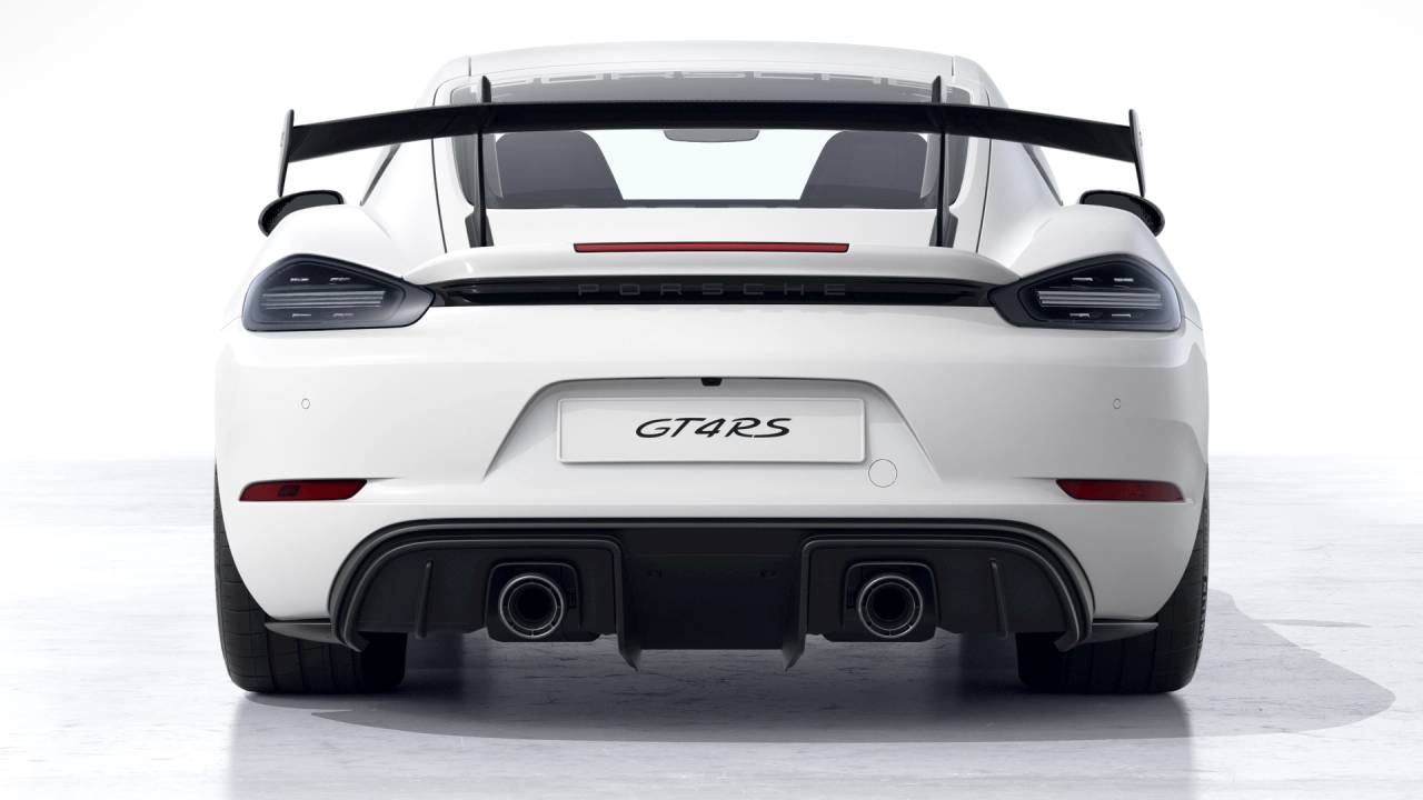 2025 Porsche 718 Cayman GT4 RS