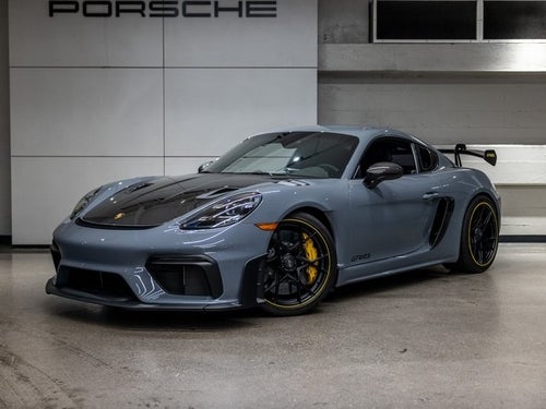 2025 Porsche 718 718 Cayman GT4 RS
