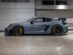 2025 Porsche 718 718 Cayman GT4 RS