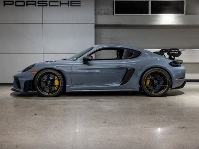 2025 Porsche 718 718 Cayman GT4 RS