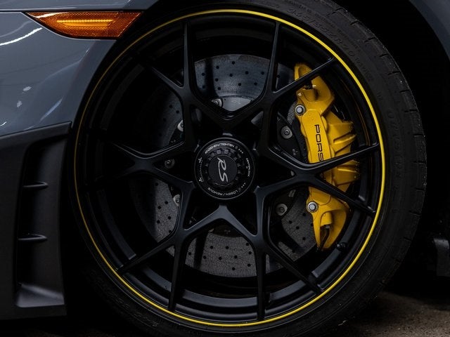 2025 Porsche 718 718 Cayman GT4 RS