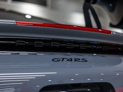 2025 Porsche 718 718 Cayman GT4 RS