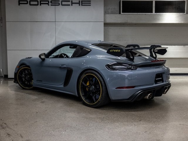 2025 Porsche 718 718 Cayman GT4 RS