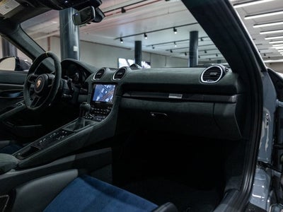 2025 Porsche 718 718 Cayman GT4 RS