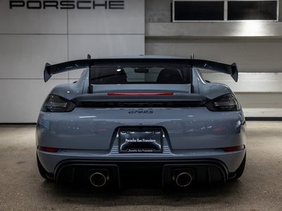 2025 Porsche 718 718 Cayman GT4 RS