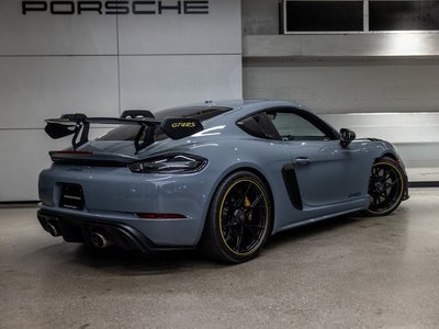 2025 Porsche 718 718 Cayman GT4 RS
