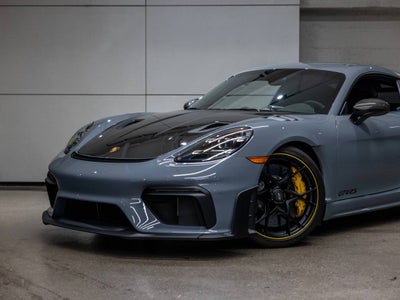 2025 Porsche 718 718 Cayman GT4 RS
