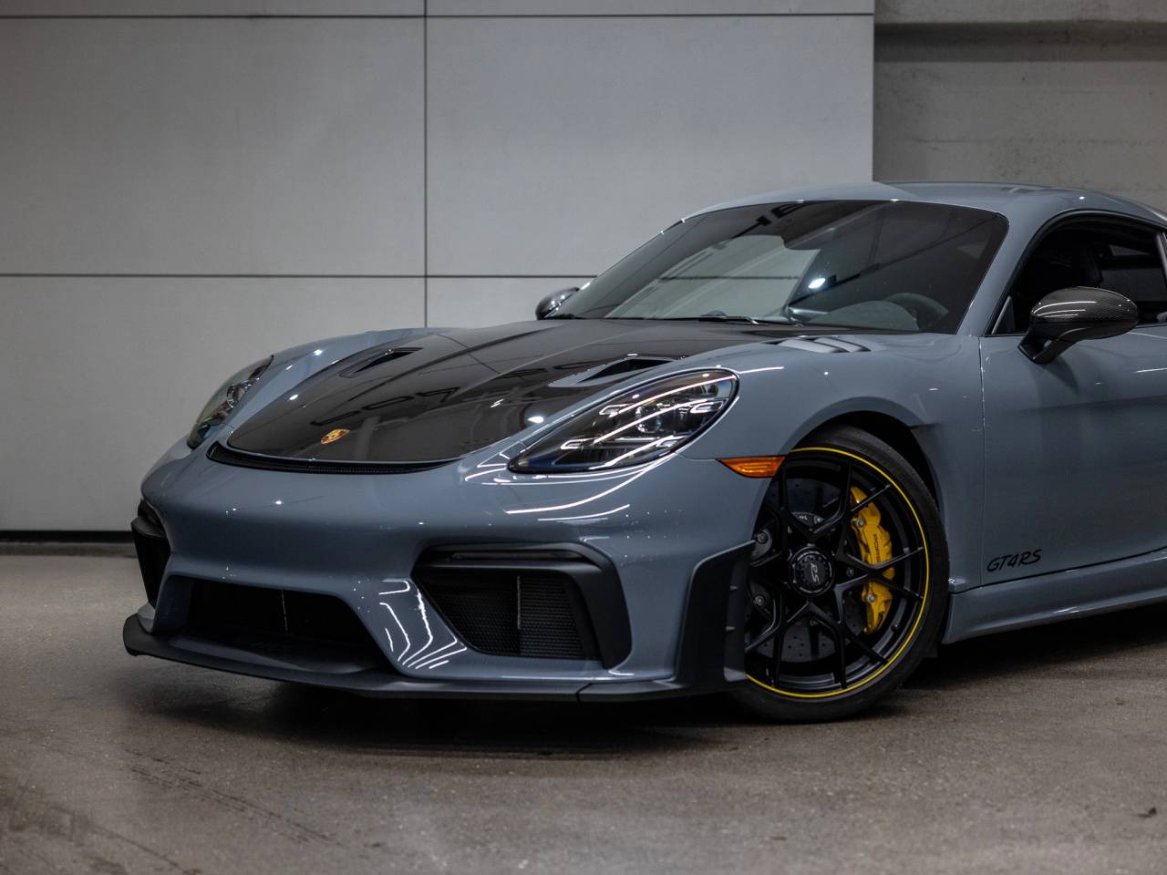 2025 Porsche 718 718 Cayman GT4 RS