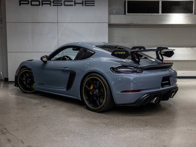 2025 Porsche 718 718 Cayman GT4 RS