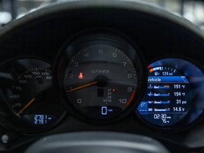 2025 Porsche 718 718 Cayman GT4 RS