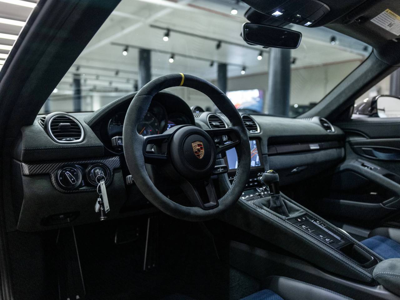 2025 Porsche 718 718 Cayman GT4 RS