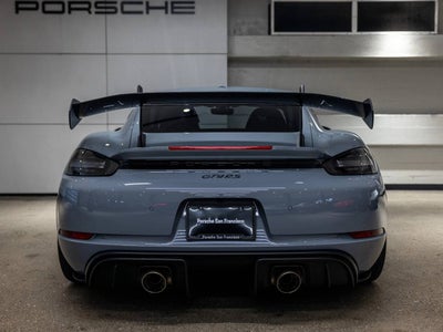 2025 Porsche 718 718 Cayman GT4 RS