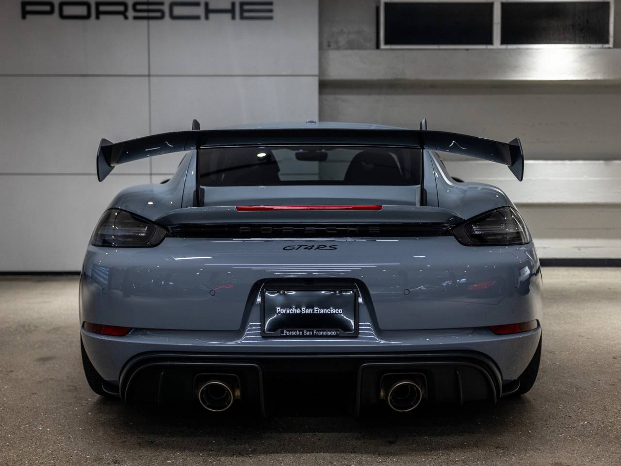 2025 Porsche 718 718 Cayman GT4 RS
