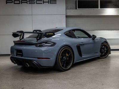 2025 Porsche 718 718 Cayman GT4 RS