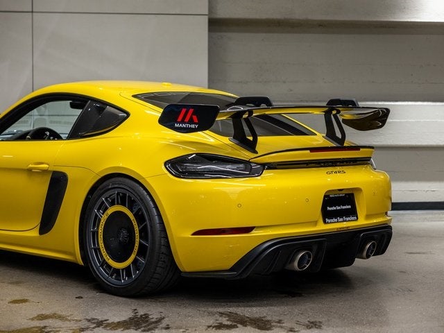 2023 Porsche 718 718 Cayman GT4 RS (MY23)