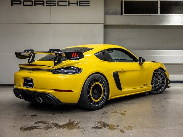 2023 Porsche 718 718 Cayman GT4 RS (MY23)