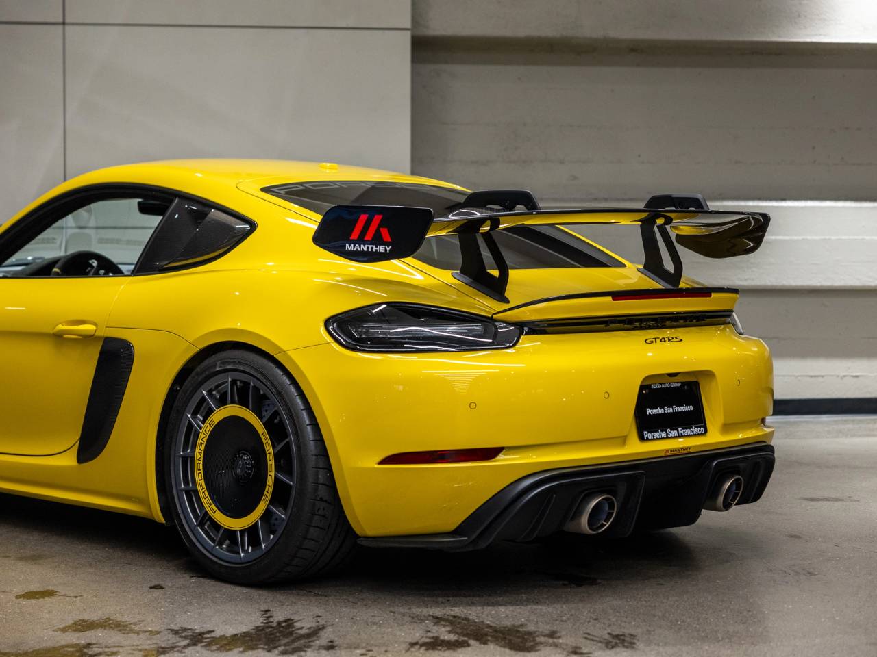 2023 Porsche 718 718 Cayman GT4 RS (MY23)