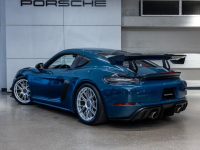 2023 Porsche 718 Cayman GT4 RS