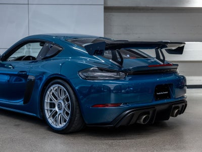 2023 Porsche 718 Cayman GT4 RS