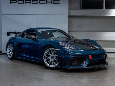 2023 Porsche 718 Cayman GT4 RS