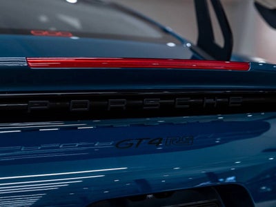 2023 Porsche 718 Cayman GT4 RS