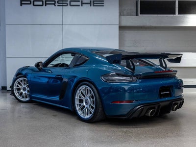 2023 Porsche 718 Cayman GT4 RS