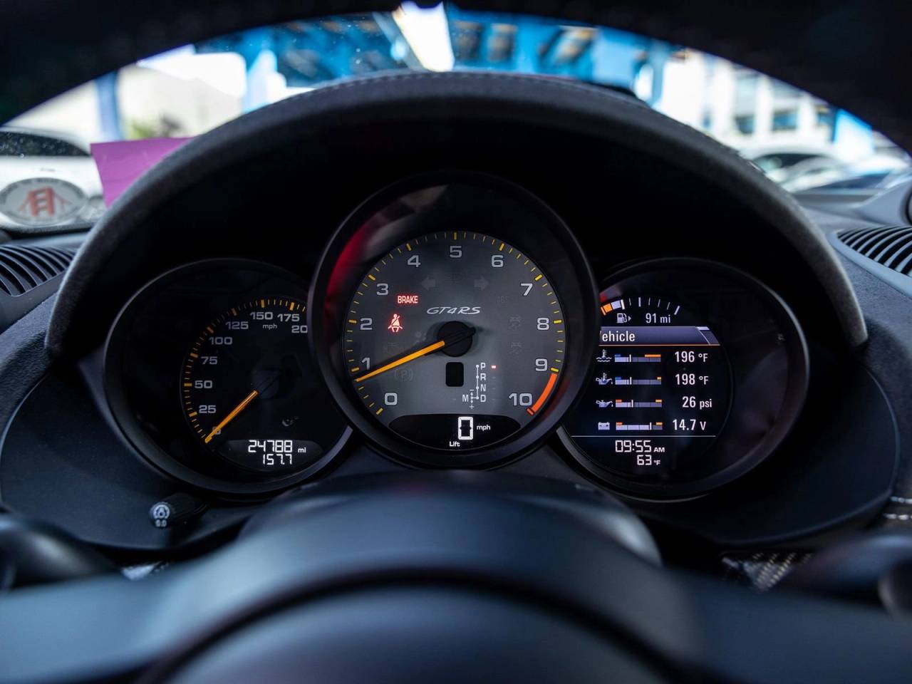 2023 Porsche 718 Cayman GT4 RS